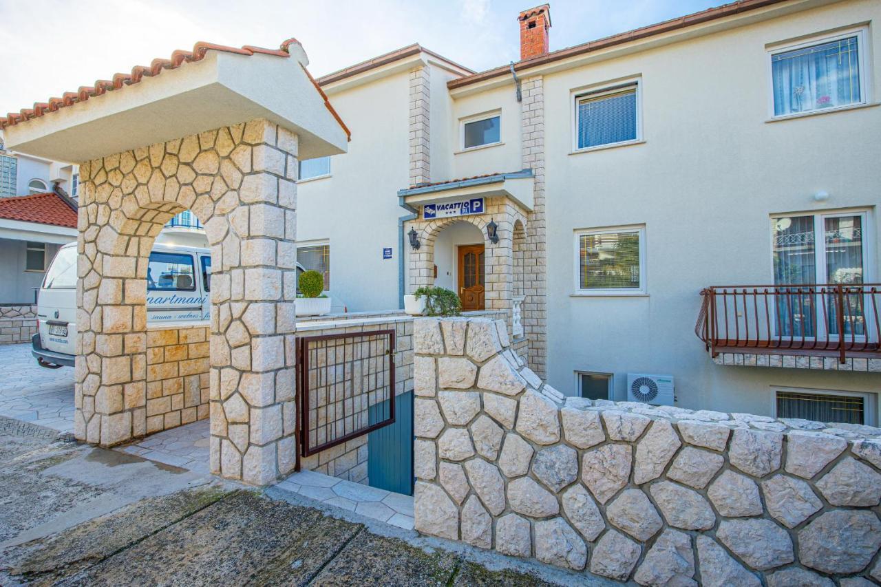 Vacattio Apartments Crikvenica Luaran gambar